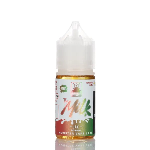 The Milk E-Liquid TFN Salts - Jax - 30ml - Black Coral